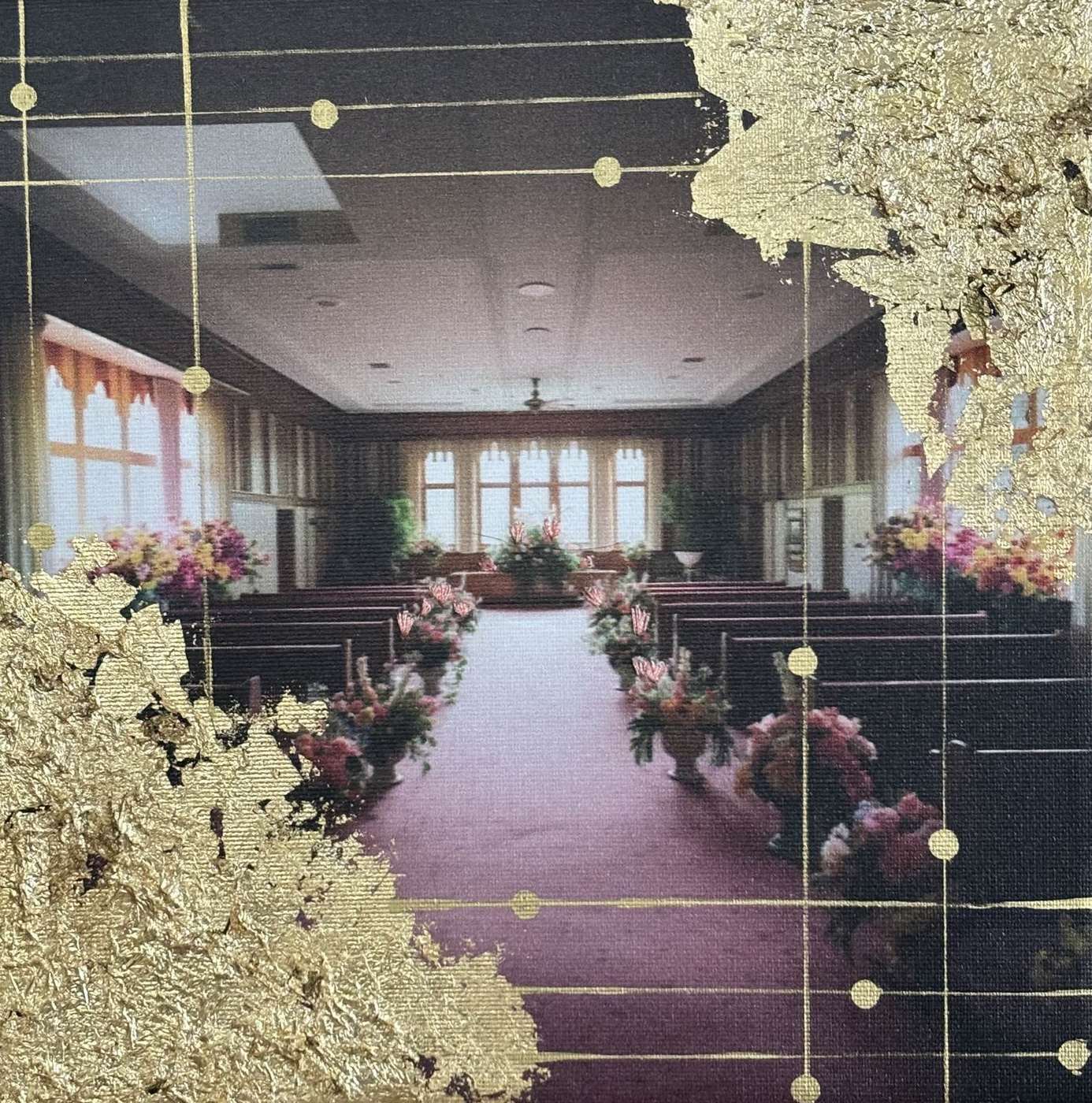 Church, view 1, Giclée print, Religious or spiritual problems (V62.89) by Zelda Cavanaugh